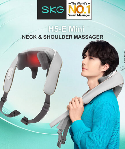 SKG H5 Mini Shiatsu Neck & Shoulder Massager