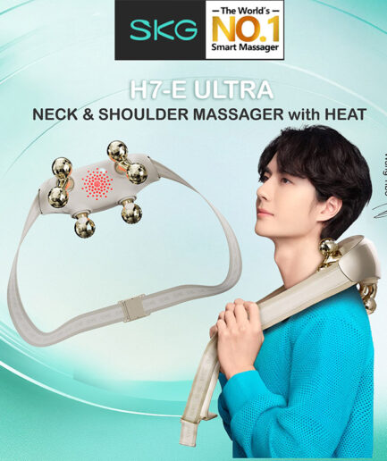 SKG H7 Ultra Neck and Shoulder Shiatsu Massager