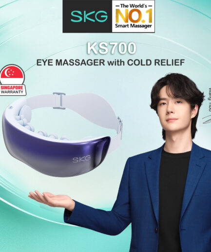 SKG KS700 Eye Massager with Hot & Cold Compress