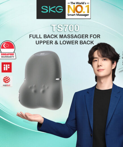 SKG TS700 Full Back Massager Cushion